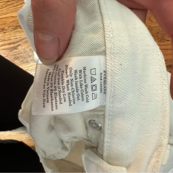 Everlane Skinny High Rise Ankle Jeans, size 29 - Picture 9 of 11
